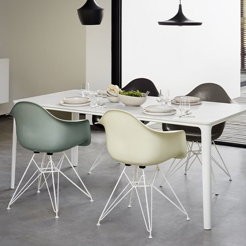 Vitra - Eames møbler