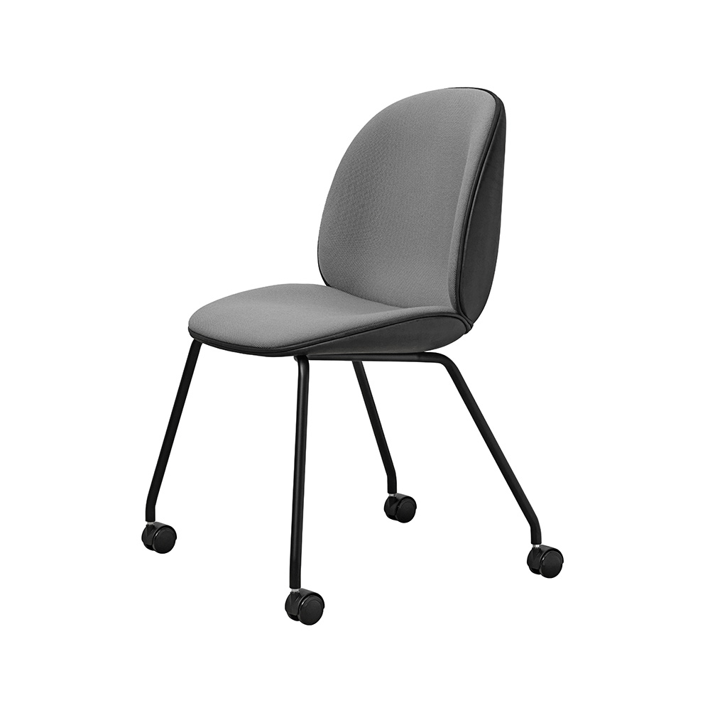 Mariner aspekt perle Gubi - Beetle Chair Castor | Stol m. hjul - GUBI - Casanova Furniture