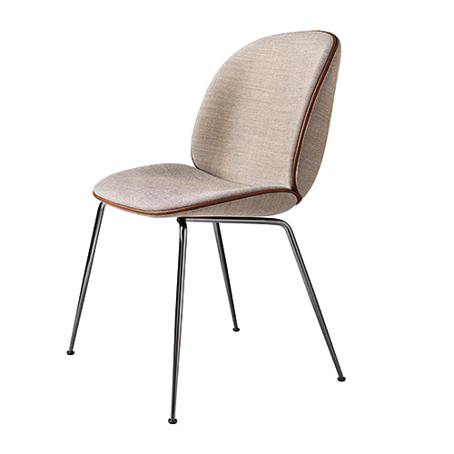 End jeg er sulten købmand Gubi - Beetle Chair Conic Base | Fuldpolstret - GUBI - Designdelicatessen