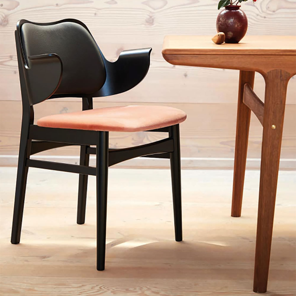WARM NORDIC - Gesture Chair | Hvidolieret fuldpolstret - Warm Nordic - Casanova Furniture