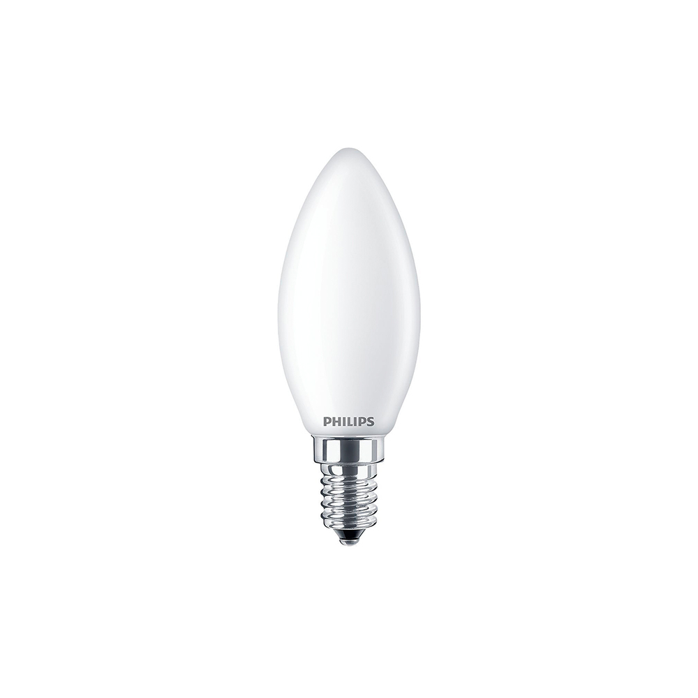 Phillips - E14 LED | Dæmpbar | 4,5 | Lumen | 2700 Kelvin - Nuura - Lyskilder - Paustian