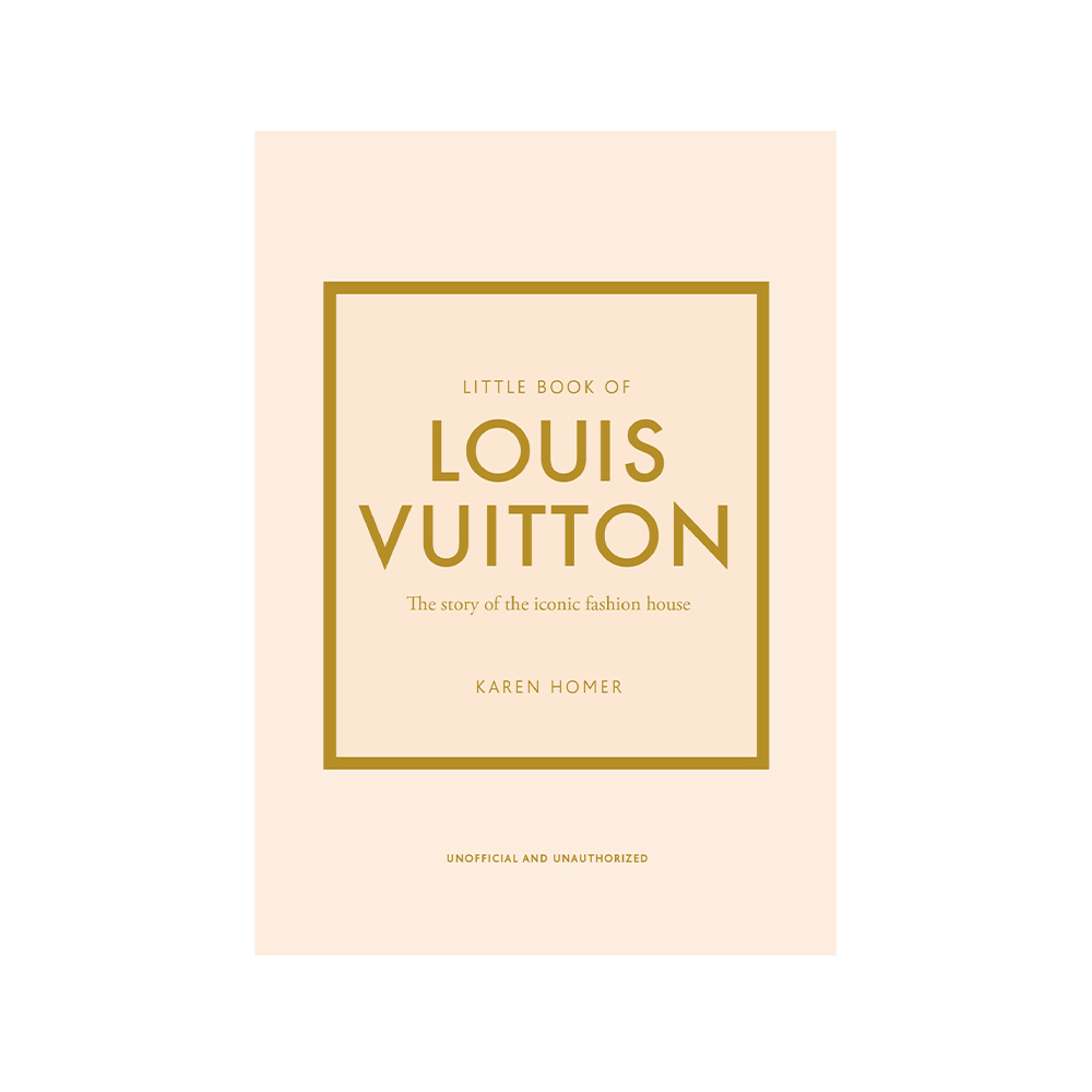 Monograph guiden mærke New Mags - Little Book of Louis Vuitton - New Mags - Paustian