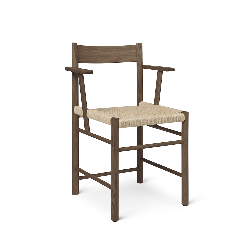 Krüger - Chair med armlæn - Brdr. Krüger -