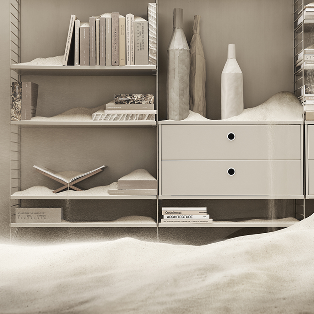 String Bundle L J I Oak/White String Furniture Casanova Furniture