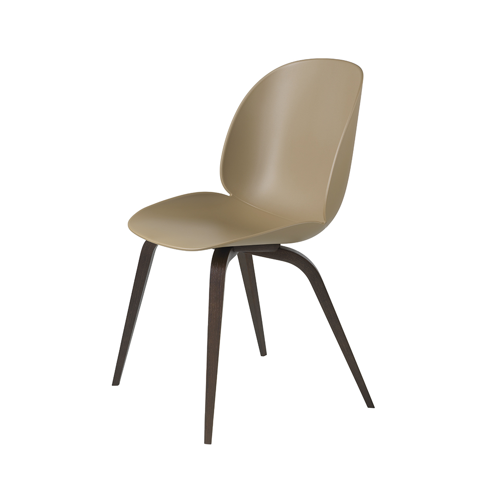 kaffe Overvåge Sequel Gubi - Beetle Chair Wood Base | Unupholstered - GUBI - Casanova Furniture