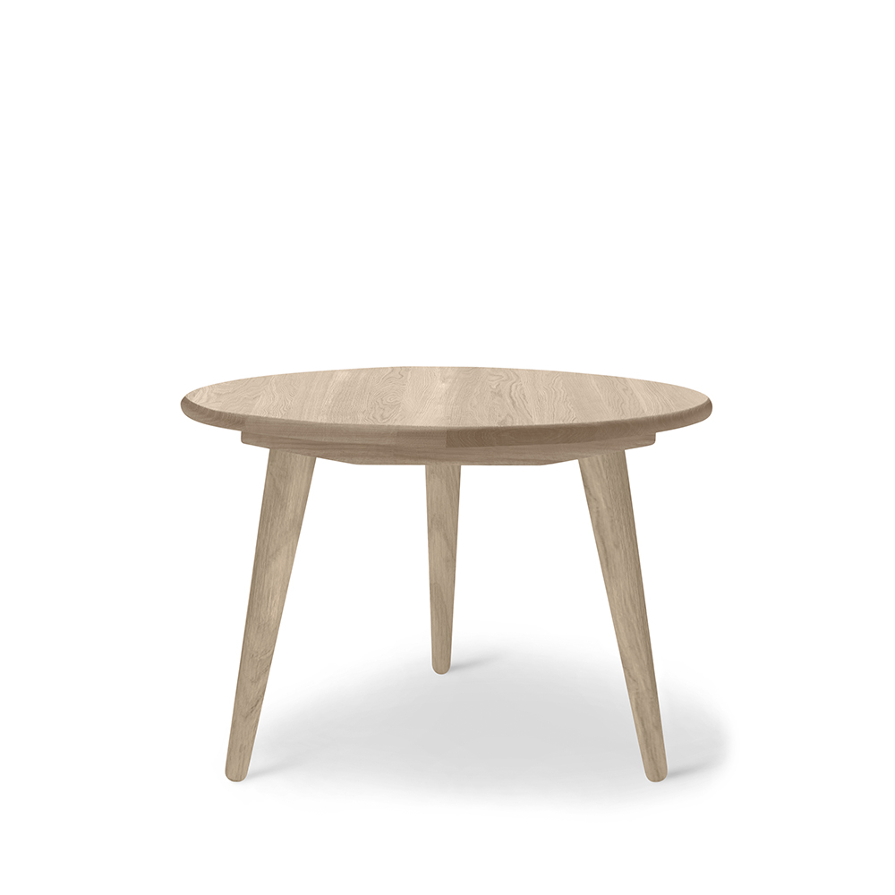 Carl Hansen & Søn - CH008 sofabord | Eg sæbebehandlet (inklusiv ben) - Hansen & Søn - Casanova Furniture