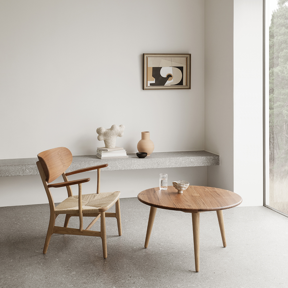 Carl Hansen & Søn - CH008 sofabord | Teak/eg olieret (inklusiv - Carl Hansen & Søn - Furniture