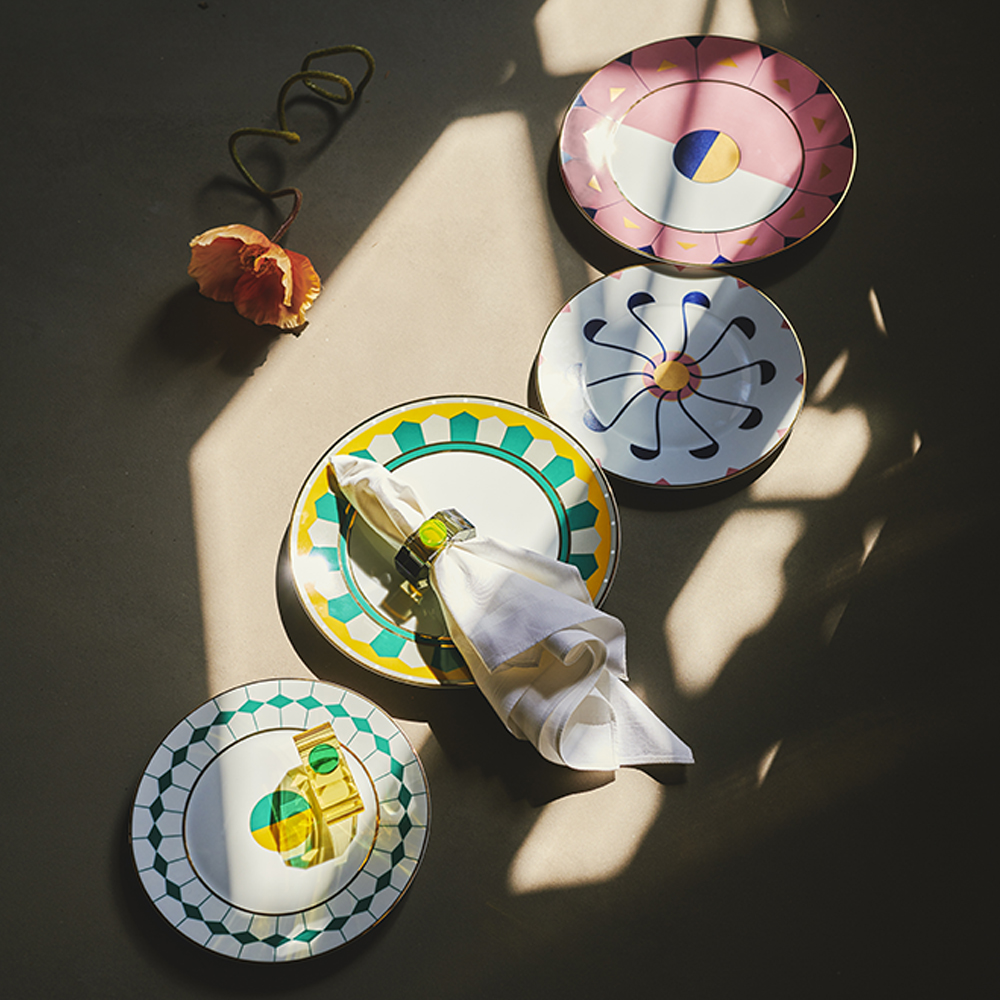 Reflections Copenhagen Madeira Dinner Plate Set of 2 Reflections