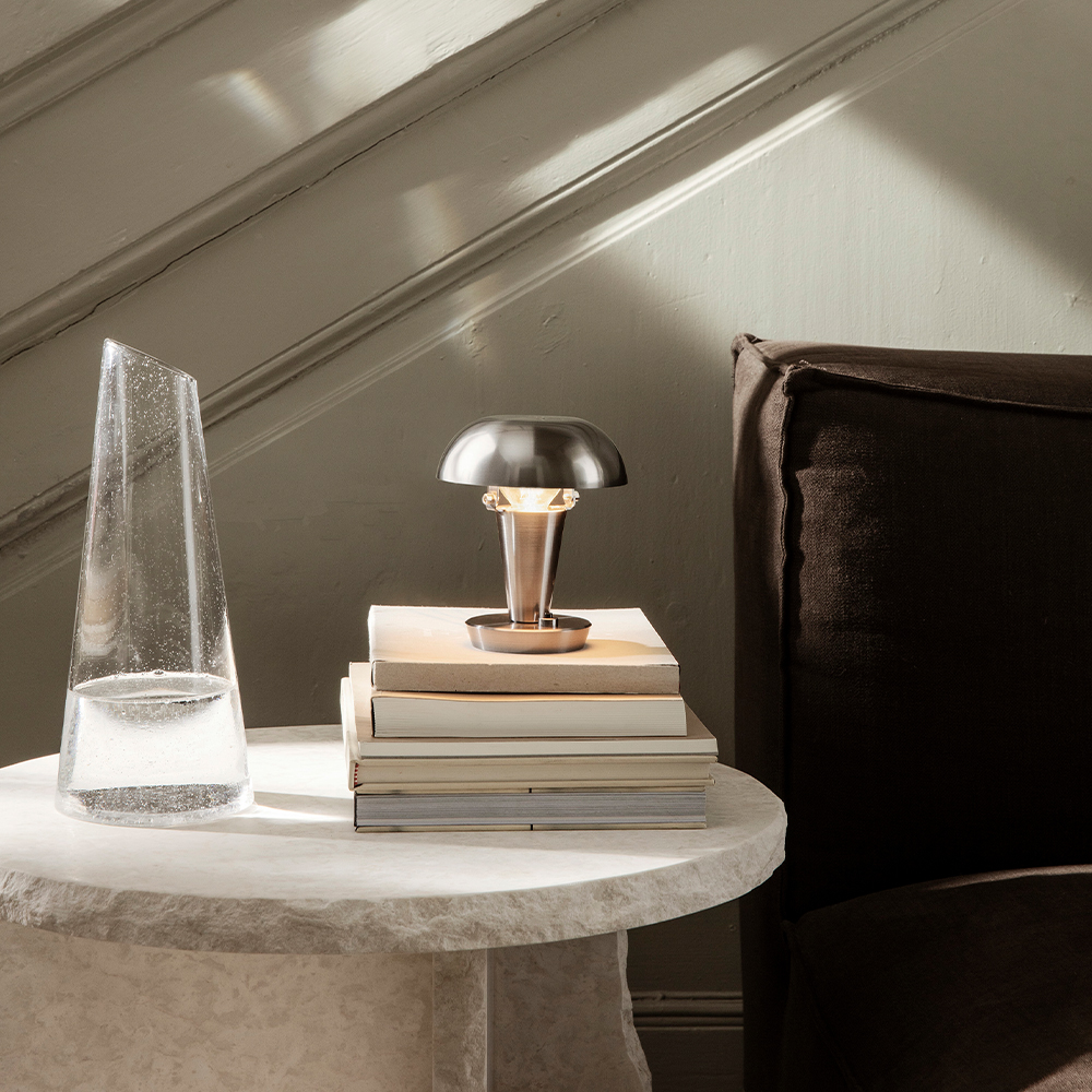 Ferm Living Mineral Sculptural Table Ferm Living Casanova Furniture