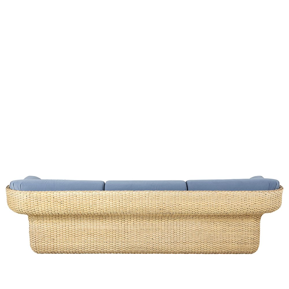 Gubi Basket Sofa 3seater GUBI Paustian