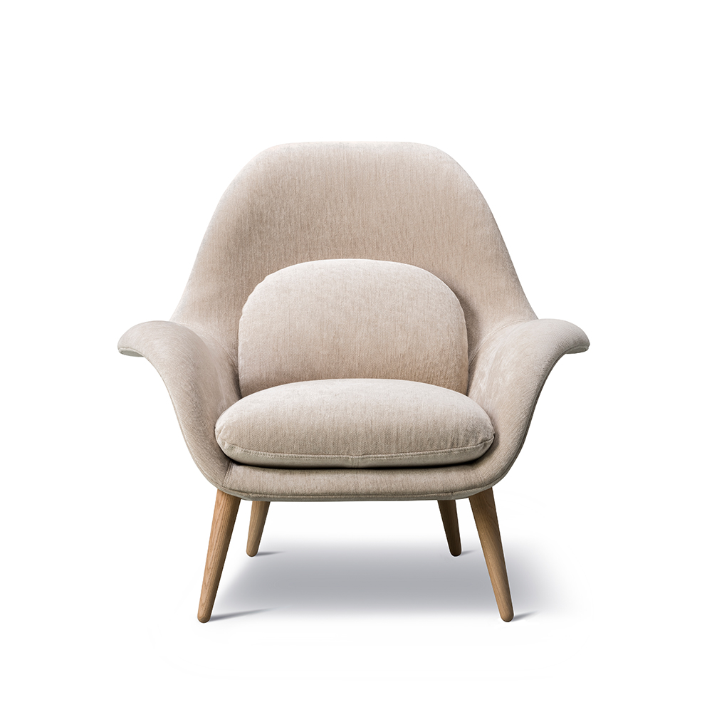 Fredericia Furniture Swoon Lounge Chair Fredericia Furniture Paustian