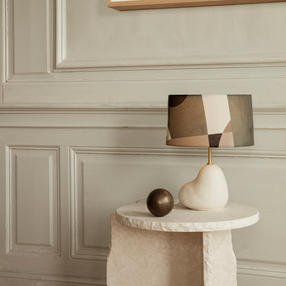 Ferm Living Mineral Sculptural Table Ferm Living Casanova Furniture