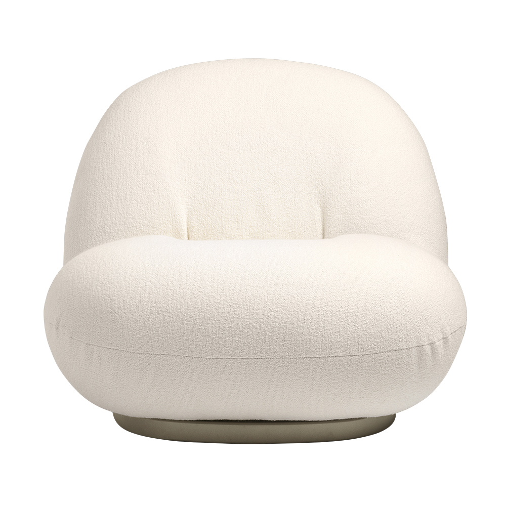 Gubi Pacha Lounge Chair Gubi Paustian