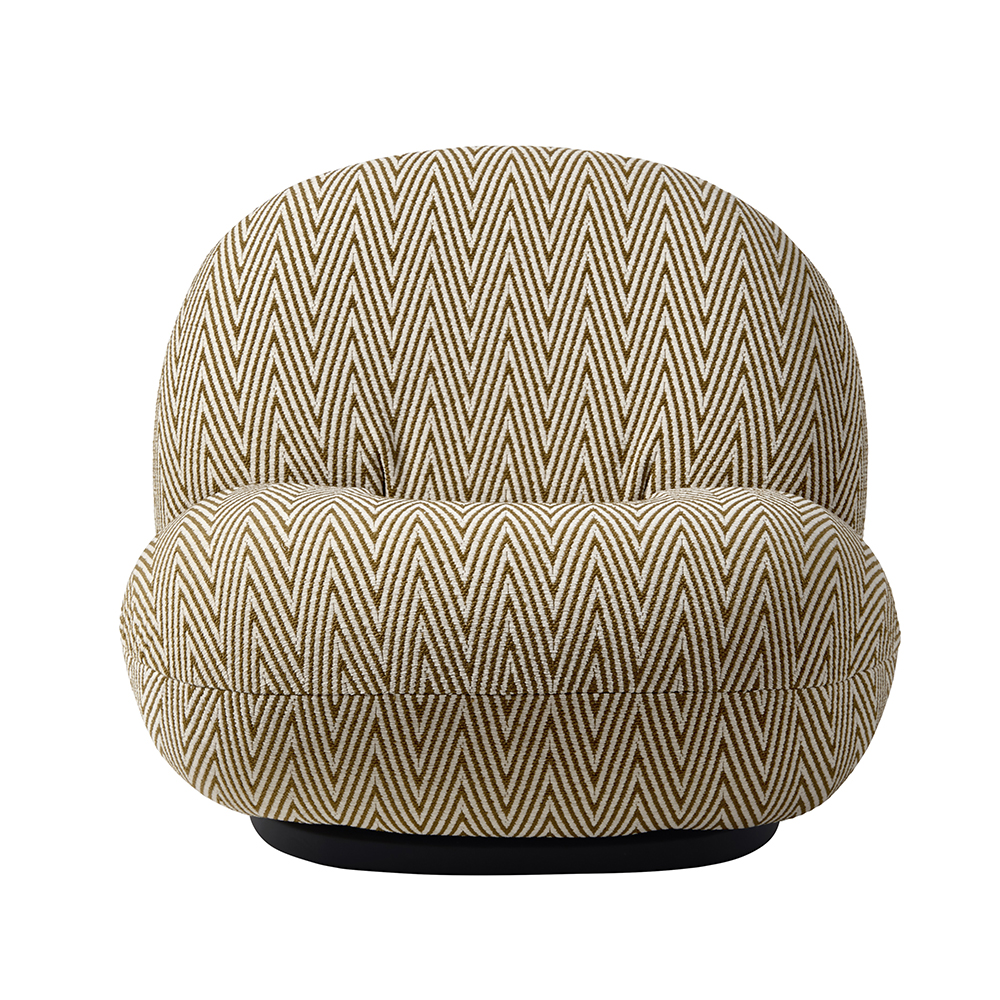 Gubi Pacha Outdoor Lounge Chair Swivel GUBI Designdelicatessen