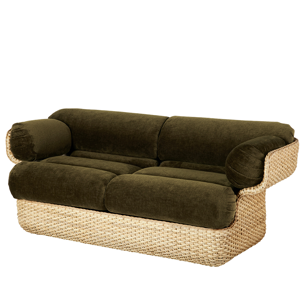 Gubi Basket Sofa 2seater Gubi Paustian
