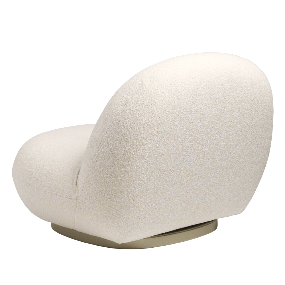 Gubi Pacha Lounge Chair Gubi Paustian