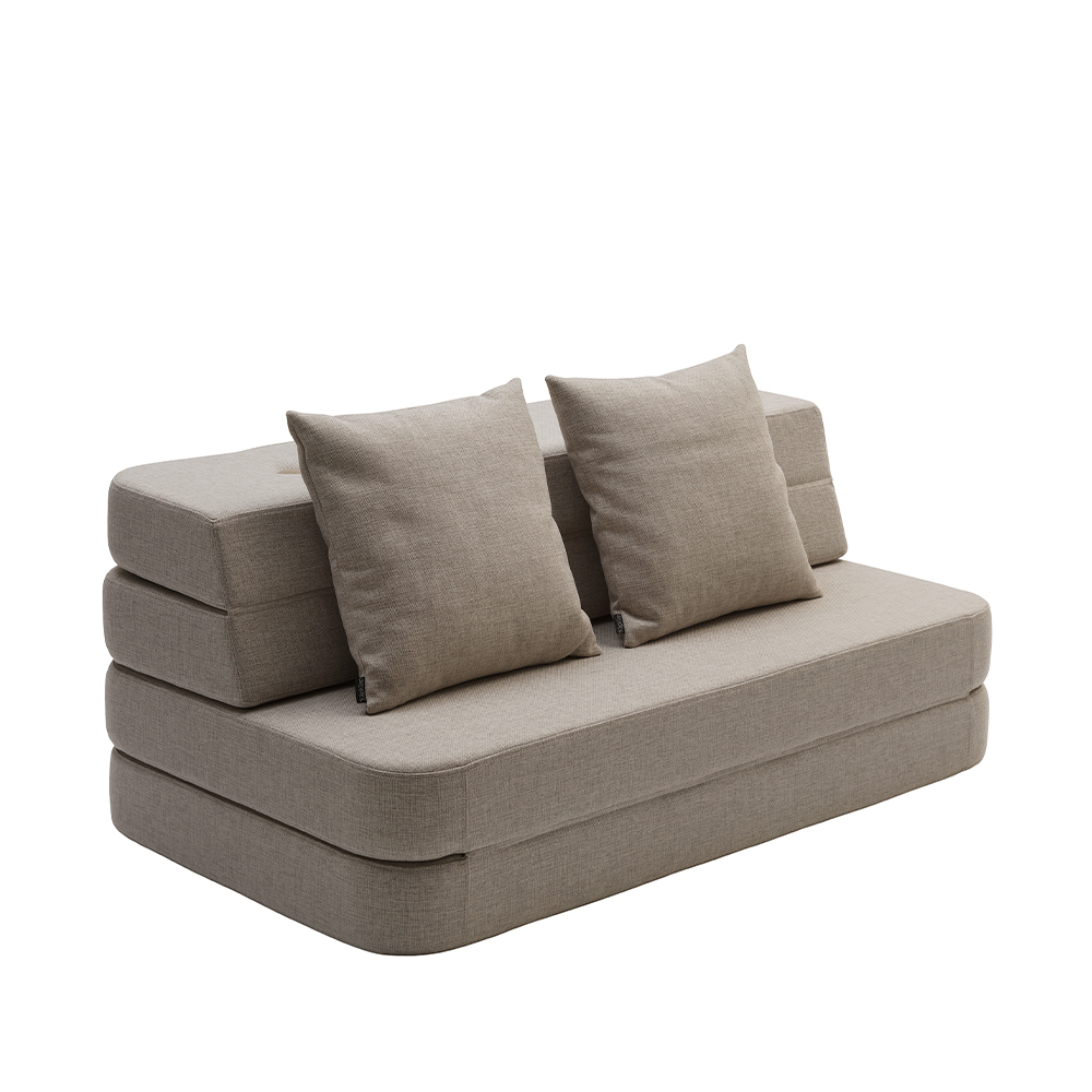 by KlipKlap - 3 Fold Sofa - by KlipKlap - Designdelicatessen ApS