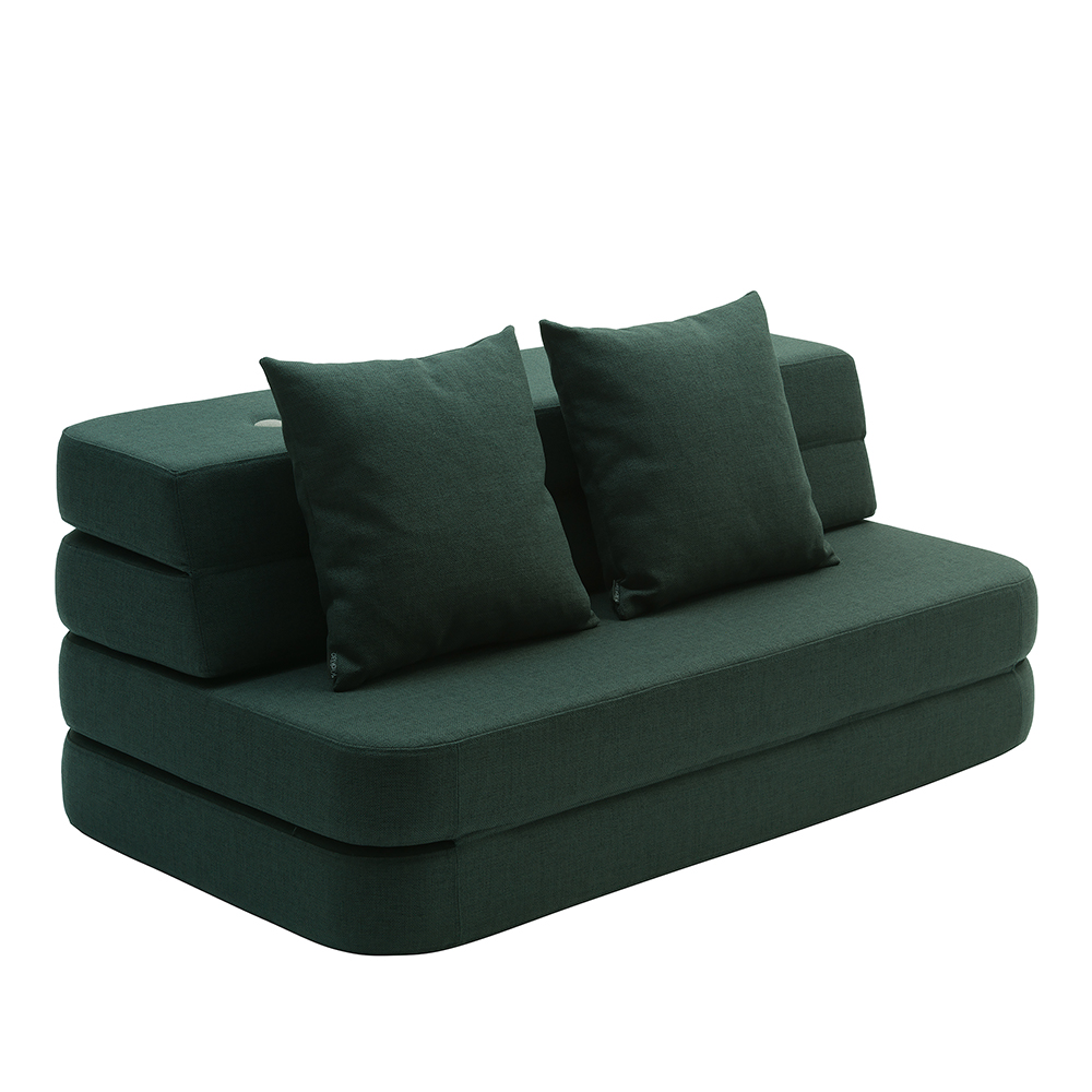by - KK 3 Fold Sofa Soft - by KlipKlap Designdelicatessen Webshop ApS