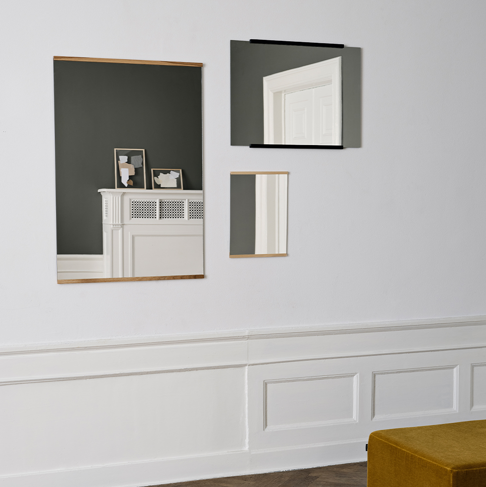 Moebe Rectangular Wall Mirror 70 x 100 Moebe Paustian