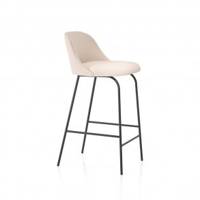 Viccarbe -  Aleta Bar Stool | Lav ryg 