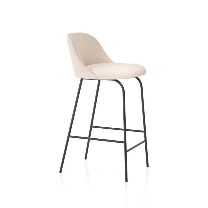 Viccarbe -  Aleta Bar Stool | Lav ryg 