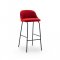 Viccarbe -  Aleta Bar Stool | Lav ryg 