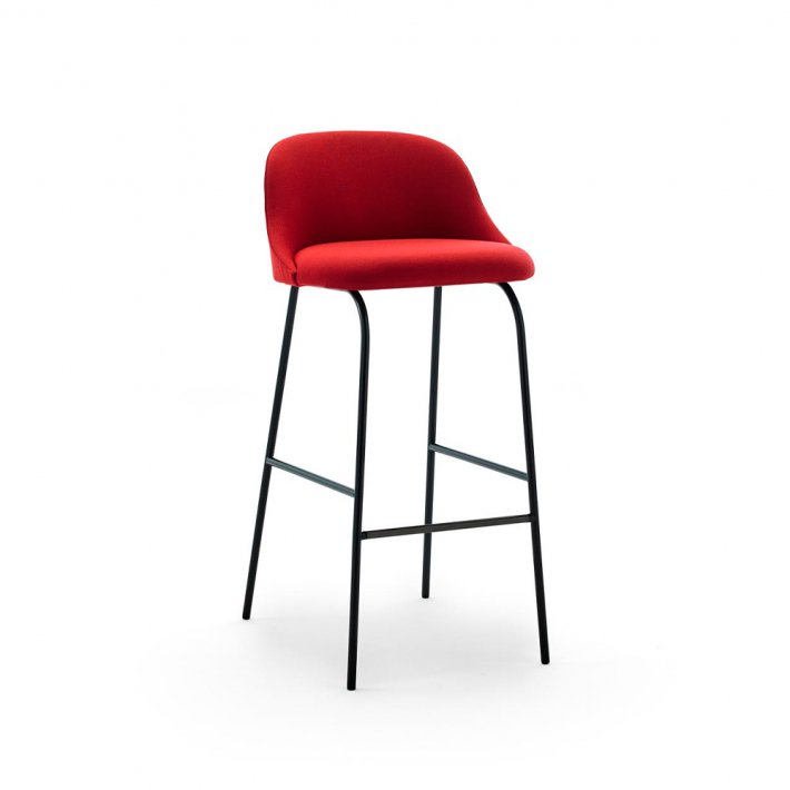 Viccarbe -  Aleta Bar Stool | Lav ryg 