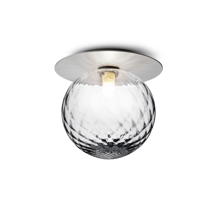 Nuura - Liila 1 | Optic |  Large | Light silver