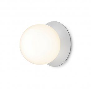 Nuura - Liila 1 | Opal | Large | Light silver