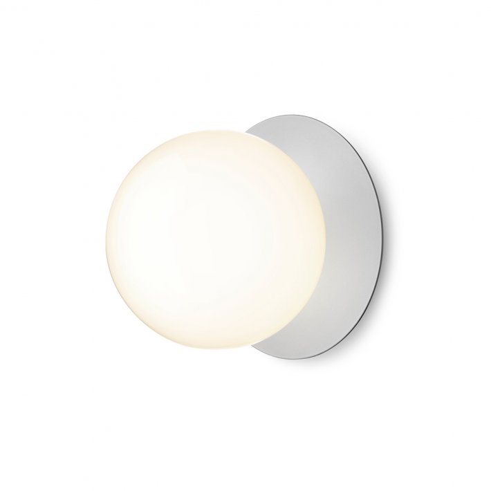 Nuura - Liila 1 | Opal | Large | Light silver