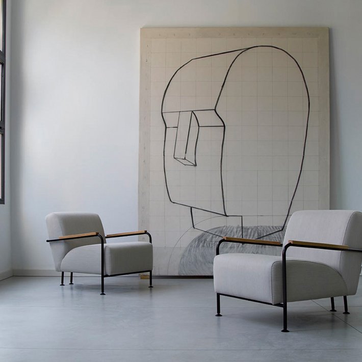 Viccarbe -  Colubi Armchair 