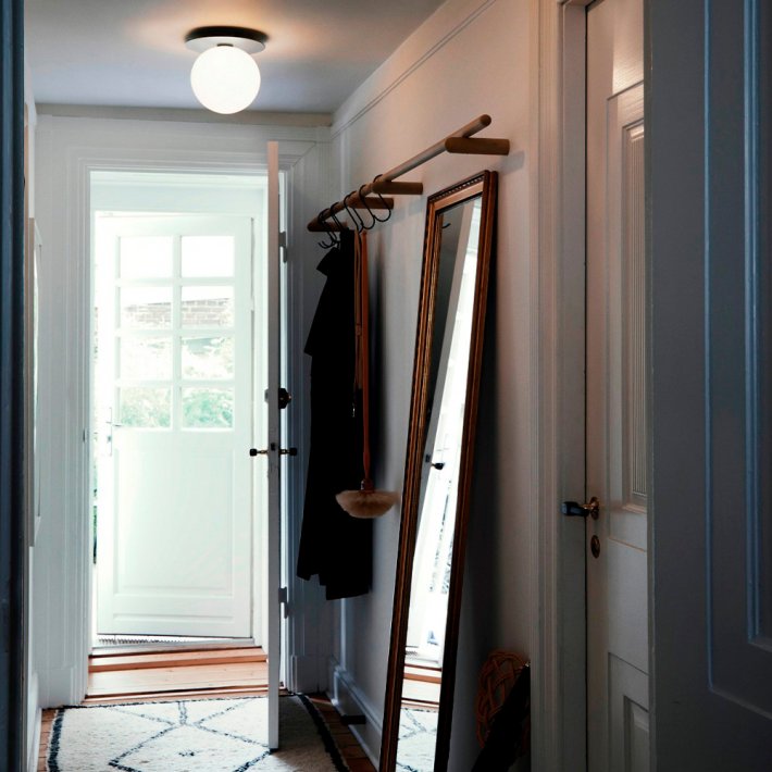 Nuura - Liila 1 | Opal | Large | Light silver