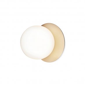 Nuura - Liila 1 | Opal | Medium | Nordic gold