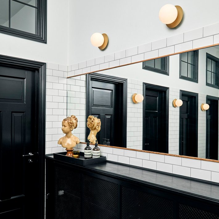 Nuura - Liila 1 | Opal | Medium | Nordic gold