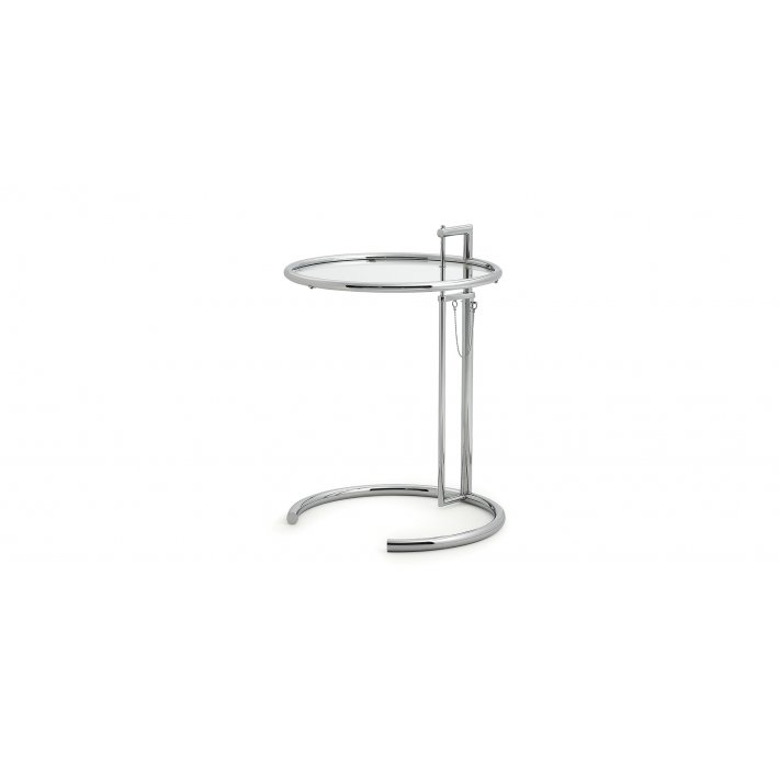 Classicon - Adjustable Table E1027 | krom stel