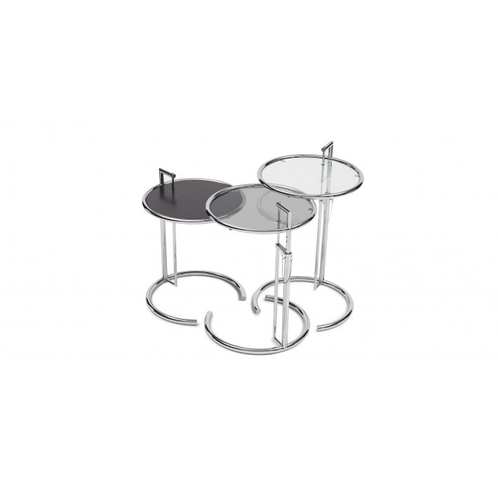 Classicon - Adjustable Table E1027 | krom stel