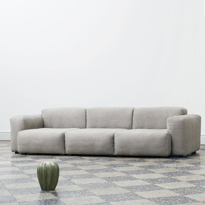 HAY - Mags Soft Sofa | Low Armrest | Frdige kombinationer | 3 Seater