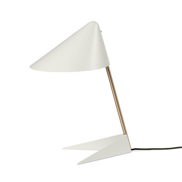 WARM NORDIC - Ambience bordlampe, messing stel I Warm white