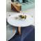 Cassina - 5353 Outdoor Table  Plateau Interchangeable, Sofabord