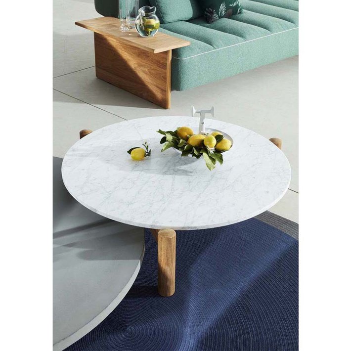 Cassina - 5353 Outdoor Table  Plateau Interchangeable, Sofabord