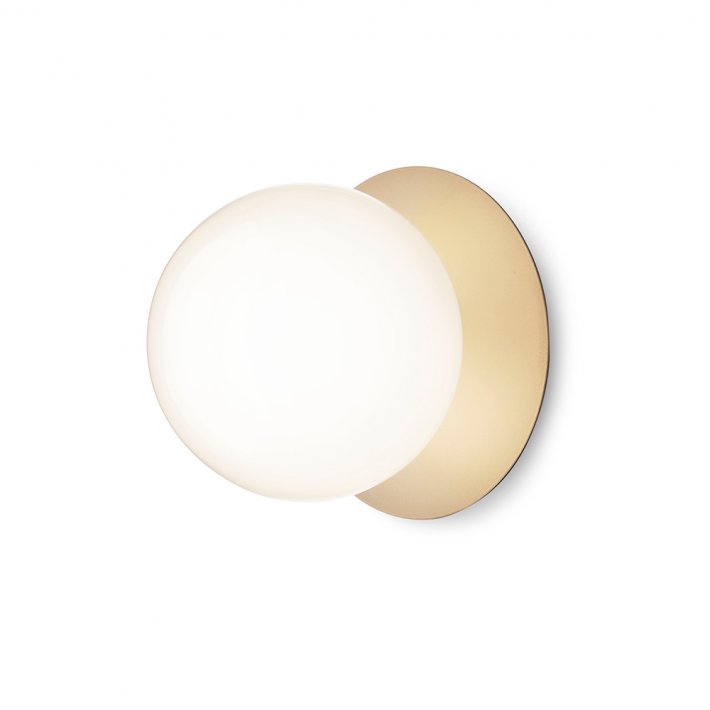 Nuura - Liila 1 | Opal | Large | Nordic gold