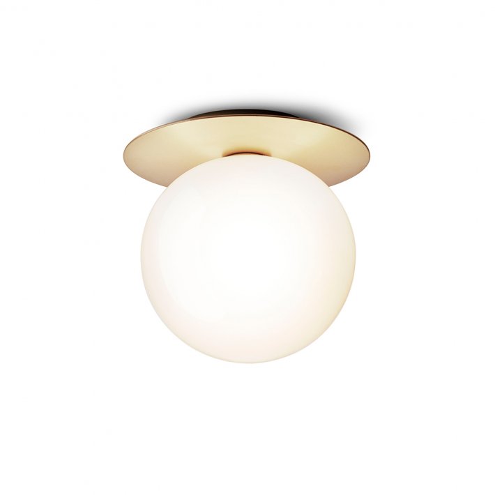 Nuura - Liila 1 | Opal | Large | Nordic gold