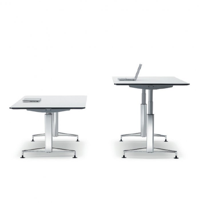 Paustian - A-One arbejdsbord | 90x210 |hjdejusterbart