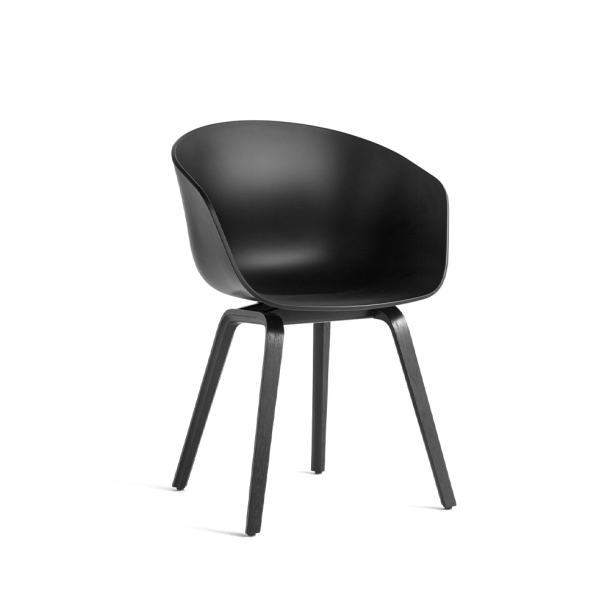 HAY - About a Chair | AAC 22 | eg Sortlakeret eg Sort