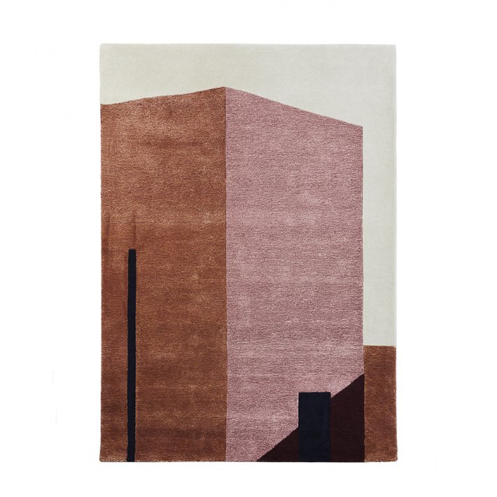 PLEASE WAIT to be SEATED - Arqui Rug 1