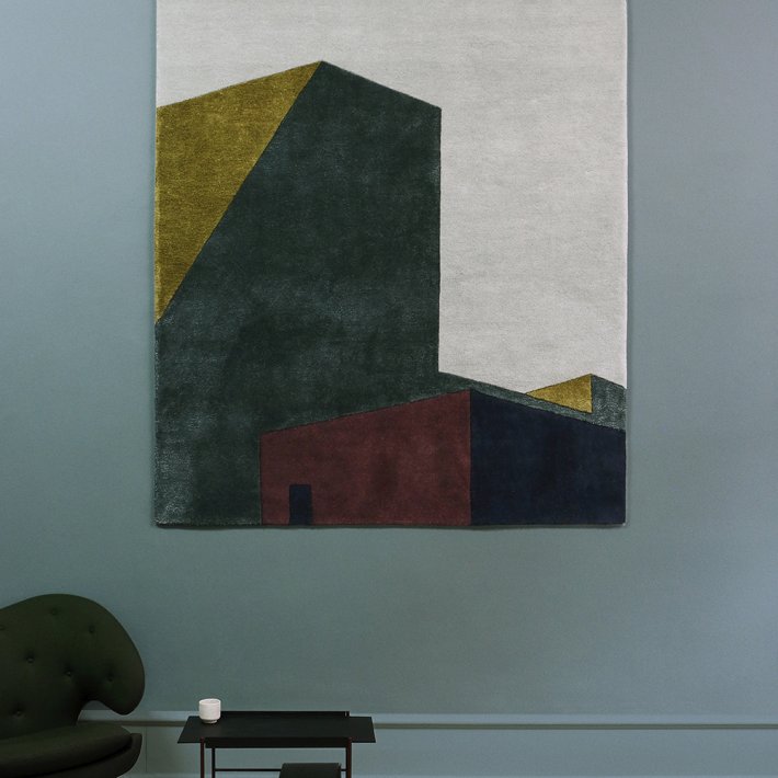 PLEASE WAIT to be SEATED - Arqui Rug 2 