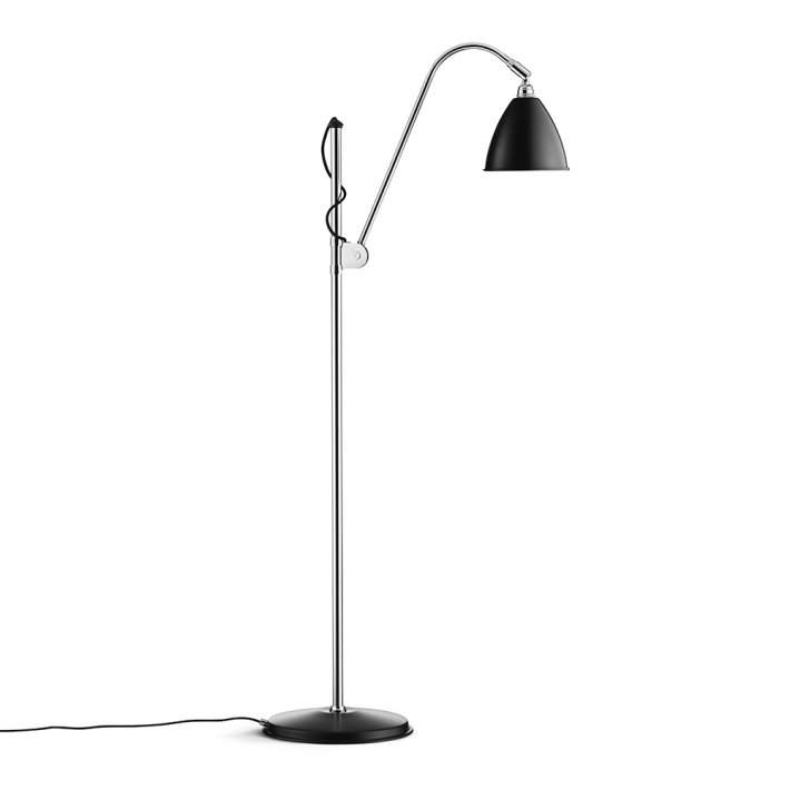 Gubi - Bestlite BL3 | S |Black semi matt | Chrome Coloured