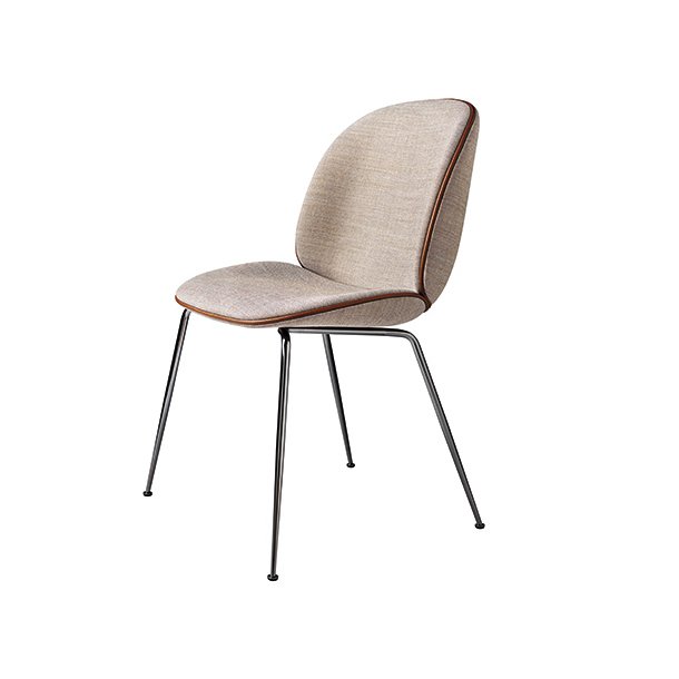 End jeg er sulten købmand Gubi - Beetle Chair Conic Base | Fuldpolstret - GUBI - Designdelicatessen