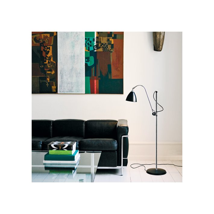 Gubi - Bestlite BL3 | S |Black semi matt | Chrome Coloured