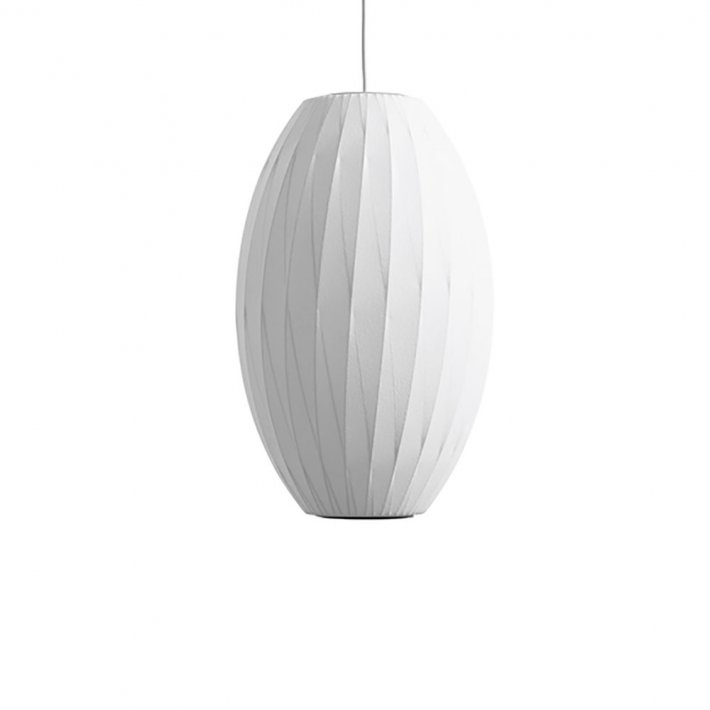 HAY - Nelson CIGAR CRISSCROSS Bubble Pendant | Pendel Medium